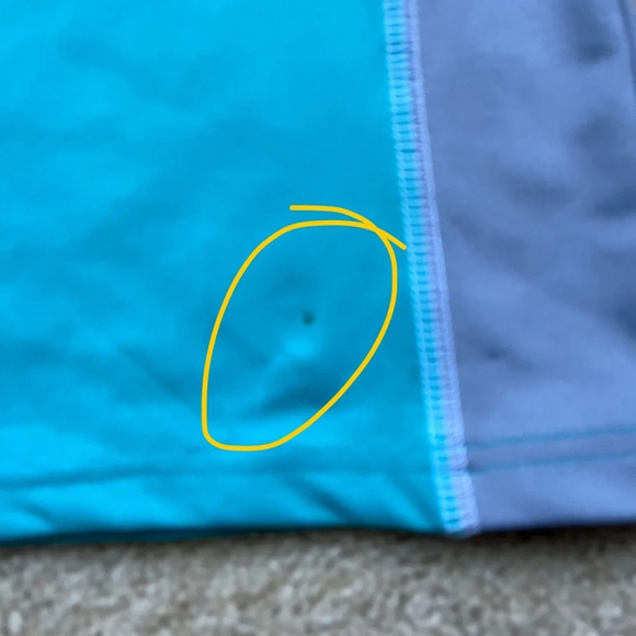 NWT Body Glove Boy’s Green & Gray 50 UPF Rash Guard - Size 6 - Read Description - Picture 7 of 7